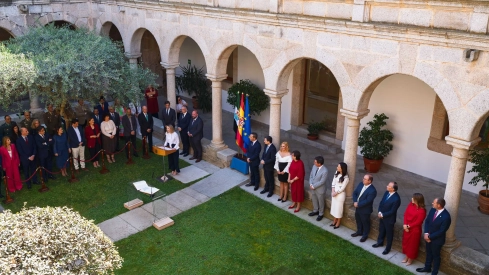 Toma de posesión. 
