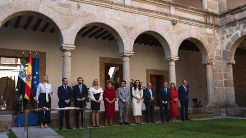Toma de posesión. 