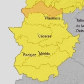 Previsión meteorológica según la AEMET. / LP