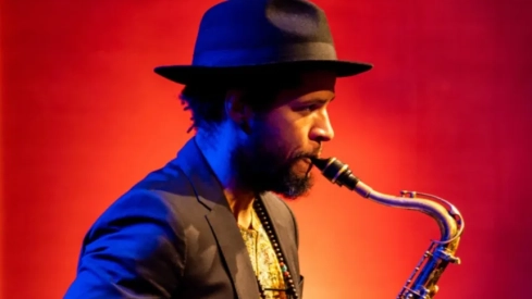 Ariel Brínguez Quintet tomará el escenario de la sala principal del Teatro López de Ayala. / LP