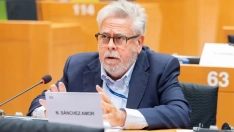 El eurodiputado socialista Ignacio Sánchez Amor. / LP 