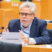 El eurodiputado socialista Ignacio Sánchez Amor. / LP El eurodiputado socialista Ignacio Sánchez Amor. / LP