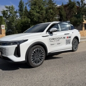 El coche está plagado de detalles que lo posicionan como un serio rival de marcas de renombre. / LP El coche está plagado de detalles que lo posicionan como un serio rival de marcas de renombre. / LP