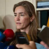 Sara Aagesen Muñoz, ministra para la Transición Ecológica y el Reto Demográfico (MITECO) . Sara Aagesen Muñoz, ministra para la Transición Ecológica y el Reto Demográfico (MITECO) .