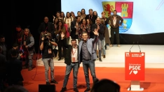 Pedro Sánchez y Miguel Ángel Gallardo. / LP