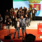 Pedro Sánchez y Miguel Ángel Gallardo. / LP