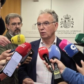 El delegado del Gobierno en Extremadura, José Luis Quintana. / LP El delegado del Gobierno en Extremadura, José Luis Quintana. / LP