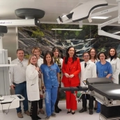 El nuevo quirófano estará dedicado principalmente a las intervenciones de traumatología. / LP