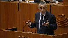  Ángel Pelayo Gordillo, diputado del grupo parlamentario Vox y ahora senador por designación autonómica. / EP