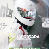Rubén Muñoz, el joven piloto cacereño de 17 años que se proclamó campeón de Extremadura. / LP Rubén Muñoz, el joven piloto cacereño de 17 años que se proclamó campeón de Extremadura. / LP