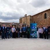 La ciudad extremeña ha logrado consolidar una significativa red de apoyo en Europa del Este, una de las líneas de acción prioritarias recomendadas por el panel de expertos europeos en su informe de evaluación. / LP La ciudad extremeña ha logrado consolidar una significativa red de apoyo en Europa del Este, una de las líneas de acción prioritarias recomendadas por el panel de expertos europeos en su informe de evaluación. / LP