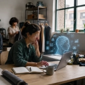 El 58% de las horas de trabajo en Europa podrían automatizarse técnicamente. (La imagen que acompaña a este reportaje ha sido realizada con IA). / LP El 58% de las horas de trabajo en Europa podrían automatizarse técnicamente. (La imagen que acompaña a este reportaje ha sido realizada con IA). / LP